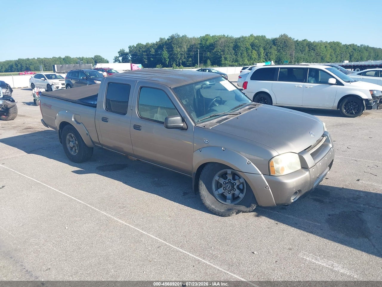 1N6ED29Y74C****** · 2004 NISSAN FRONTIER XE-V6