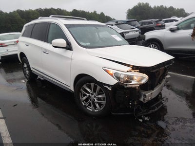 5N1AL0MN8DC****** · 2013 INFINITI JX35