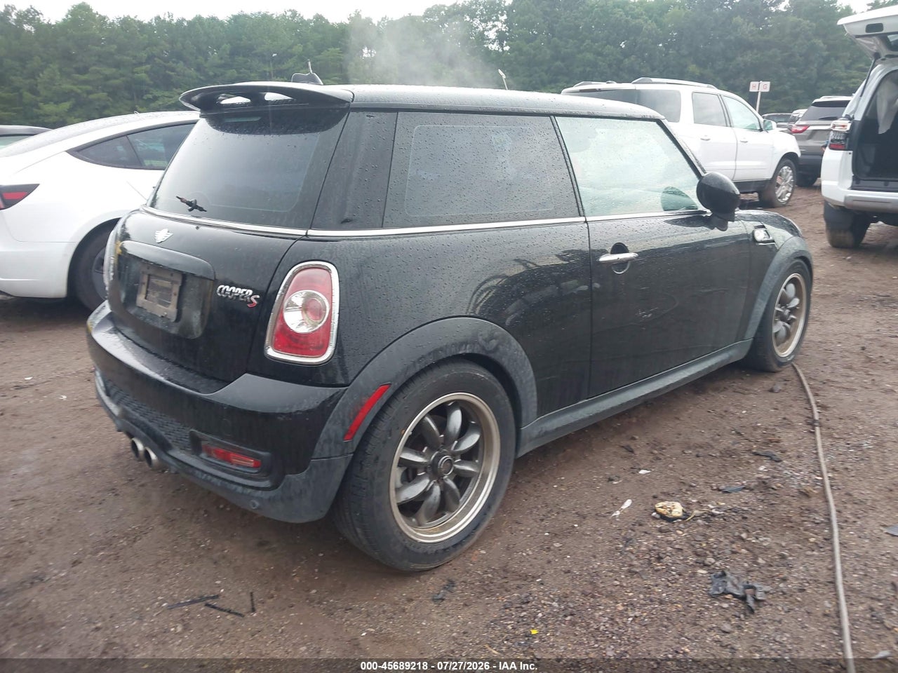 WMWSV3C53CT****** · 2012 MINI COOPER S · 4/11