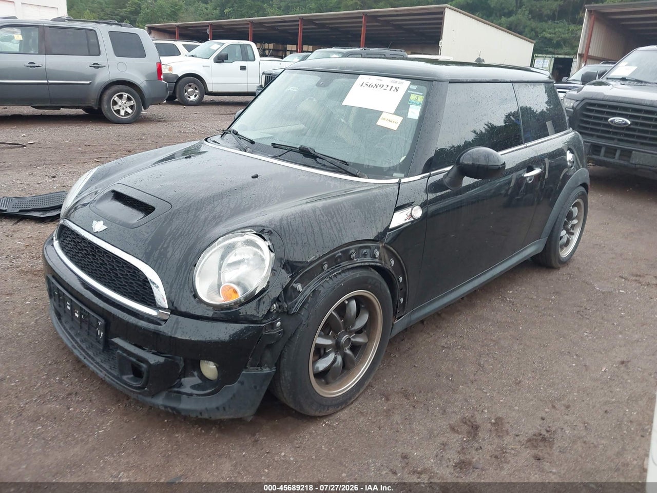 WMWSV3C53CT****** · 2012 MINI COOPER S · 2/11