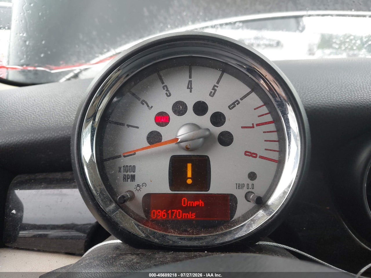 WMWSV3C53CT****** · 2012 MINI COOPER S · 7/11