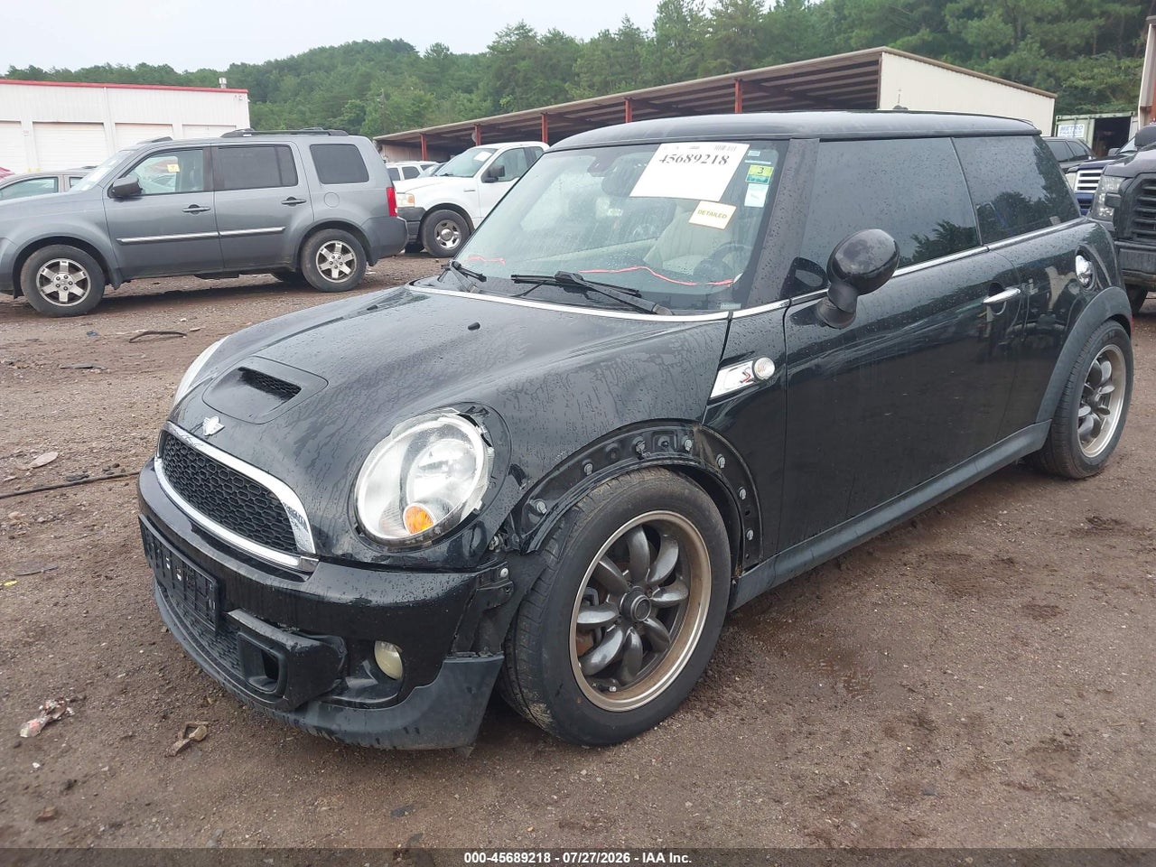 WMWSV3C53CT****** · 2012 MINI COOPER S · 6/11