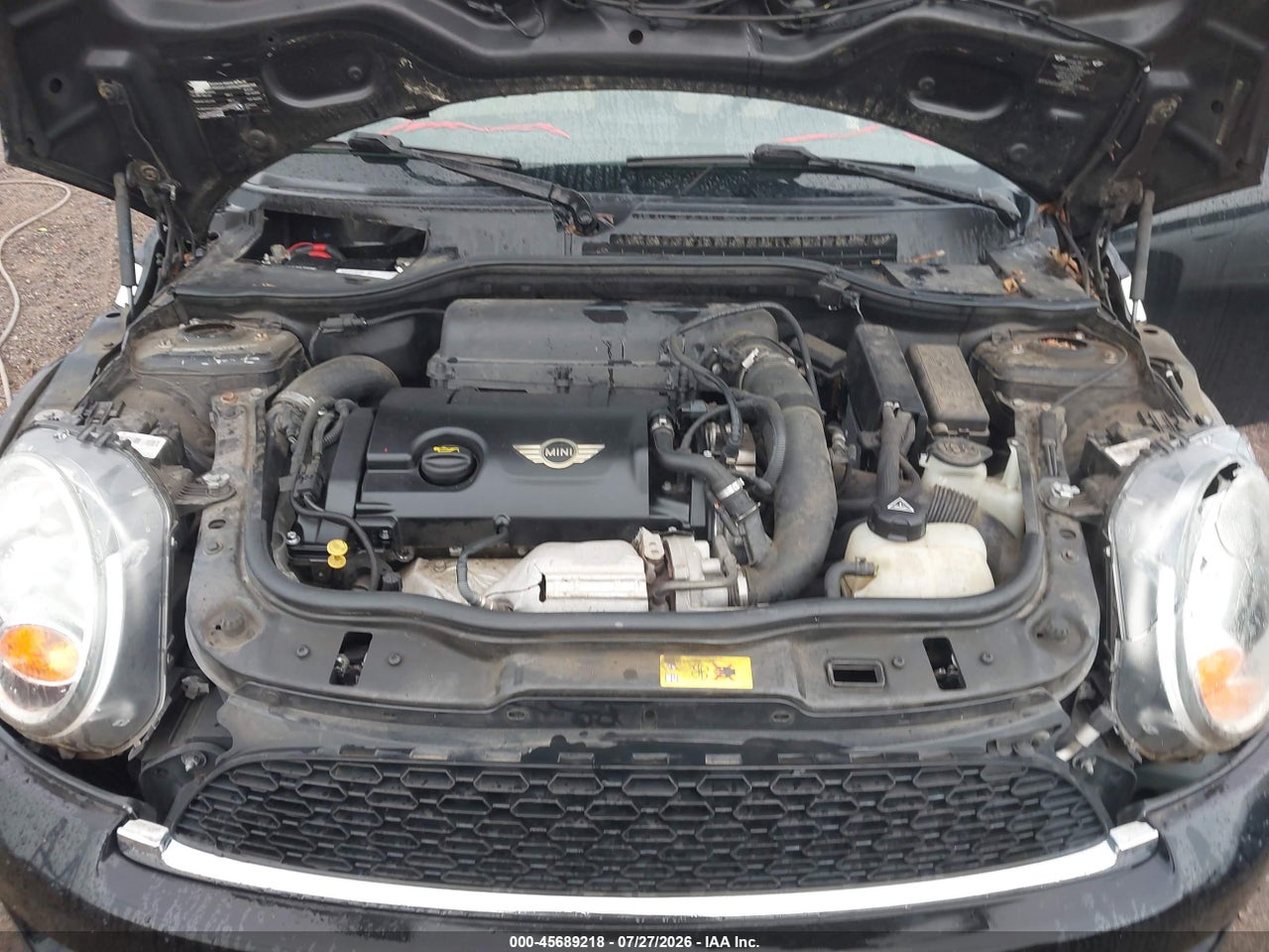 WMWSV3C53CT****** · 2012 MINI COOPER S · 10/11