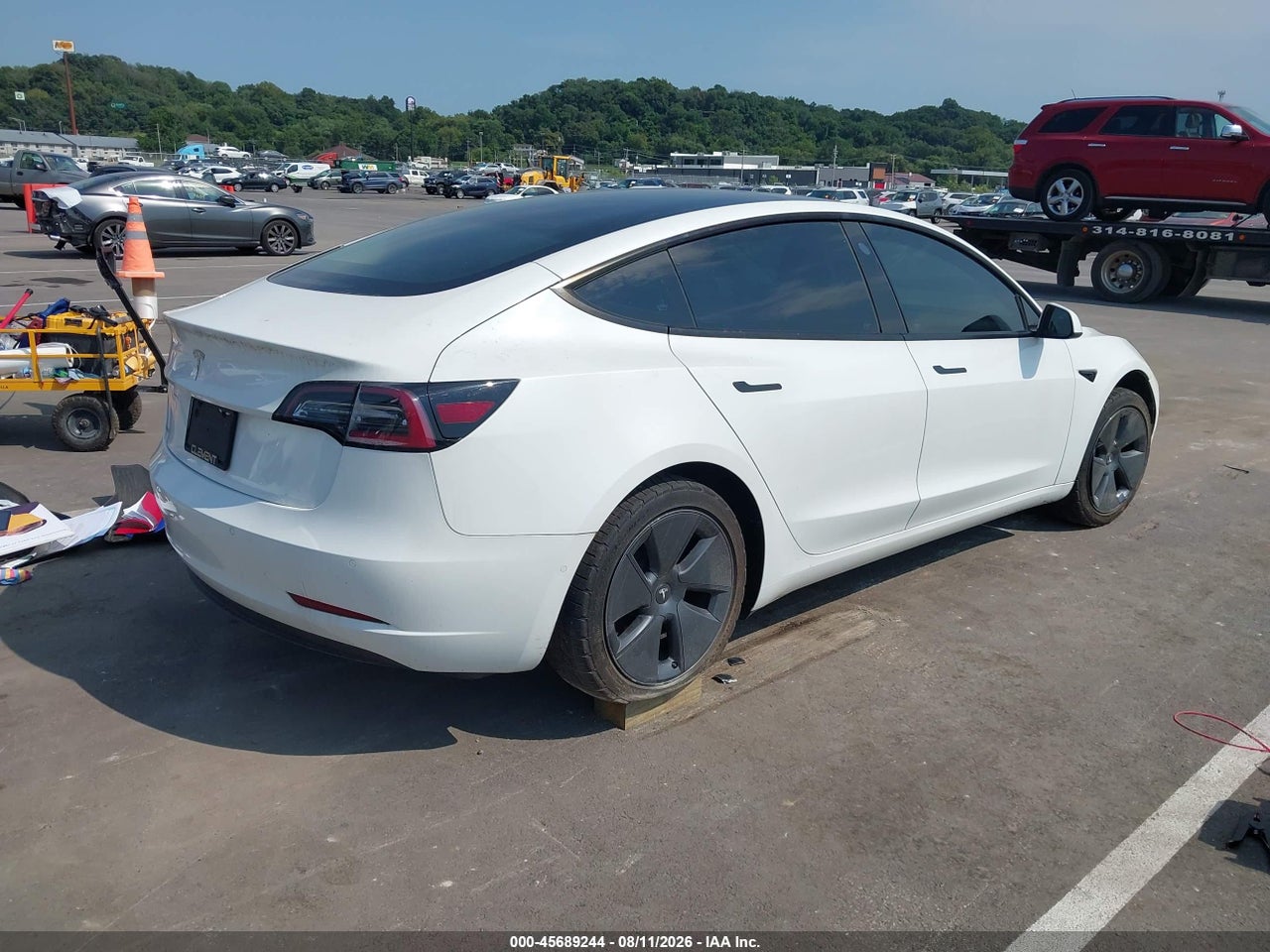 2021 TESLA MODEL 3 STANDARD RANGE PLUS REAR-WHEEL DRIVE · 4/10