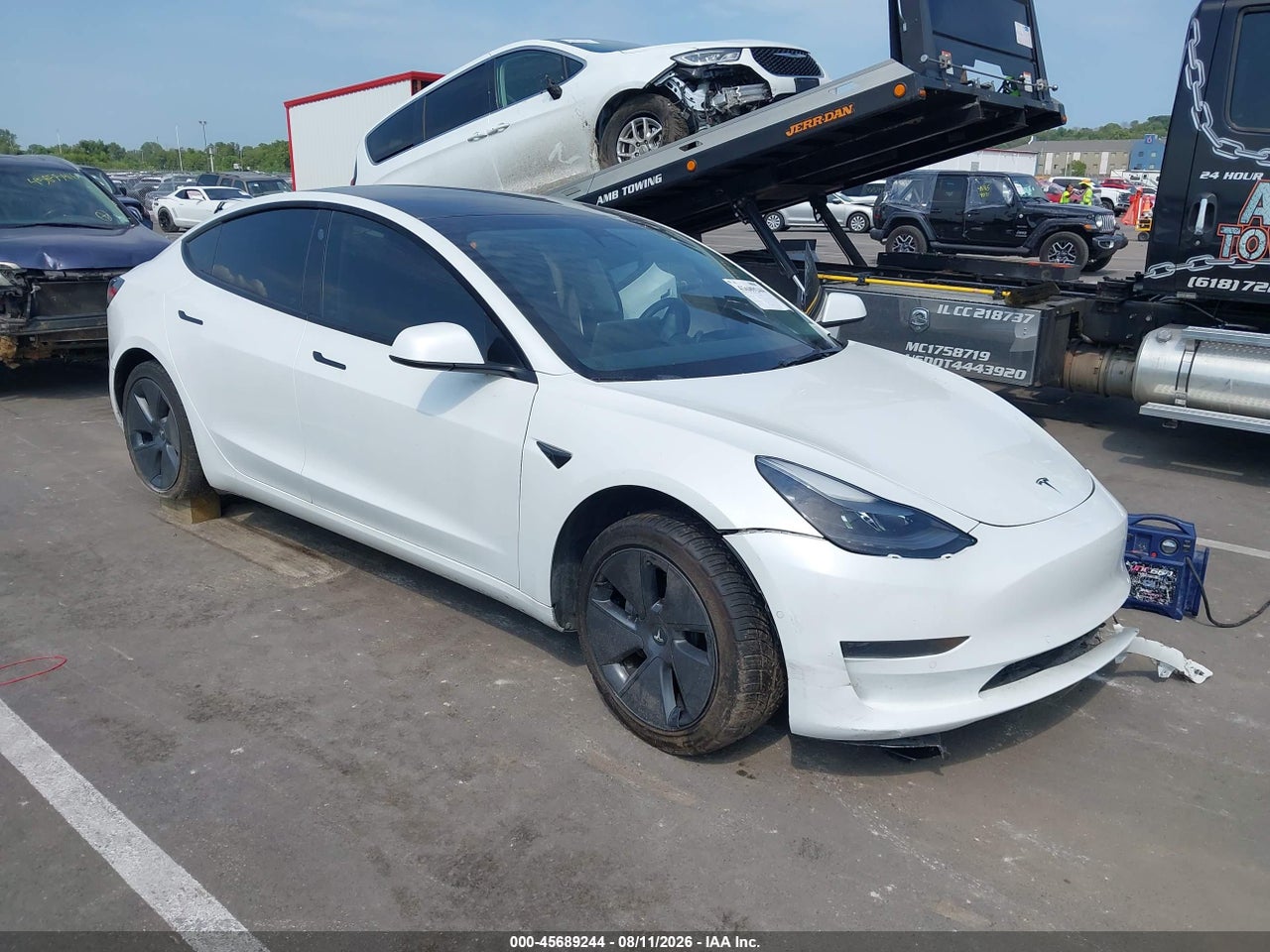 5YJ3E1EA2MF****** · 2021 TESLA MODEL 3 STANDARD RANGE PLUS REAR-WHEEL DRIVE