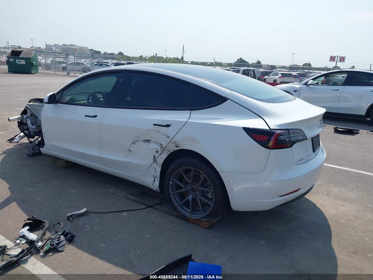 2021 TESLA MODEL 3 STANDARD RANGE PLUS REAR-WHEEL DRIVE · 3/10