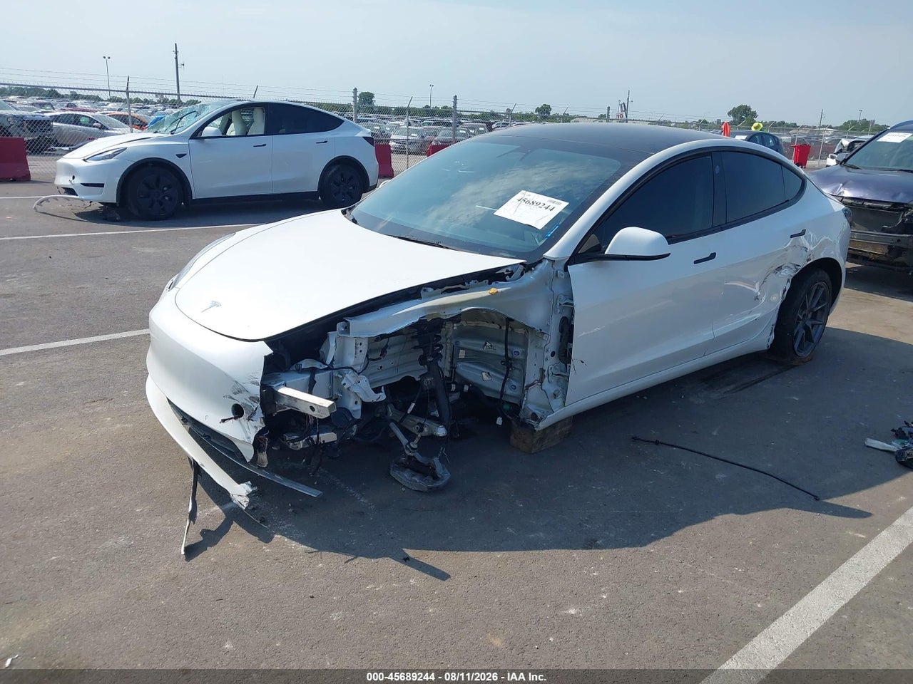 2021 TESLA MODEL 3 STANDARD RANGE PLUS REAR-WHEEL DRIVE · 2/10