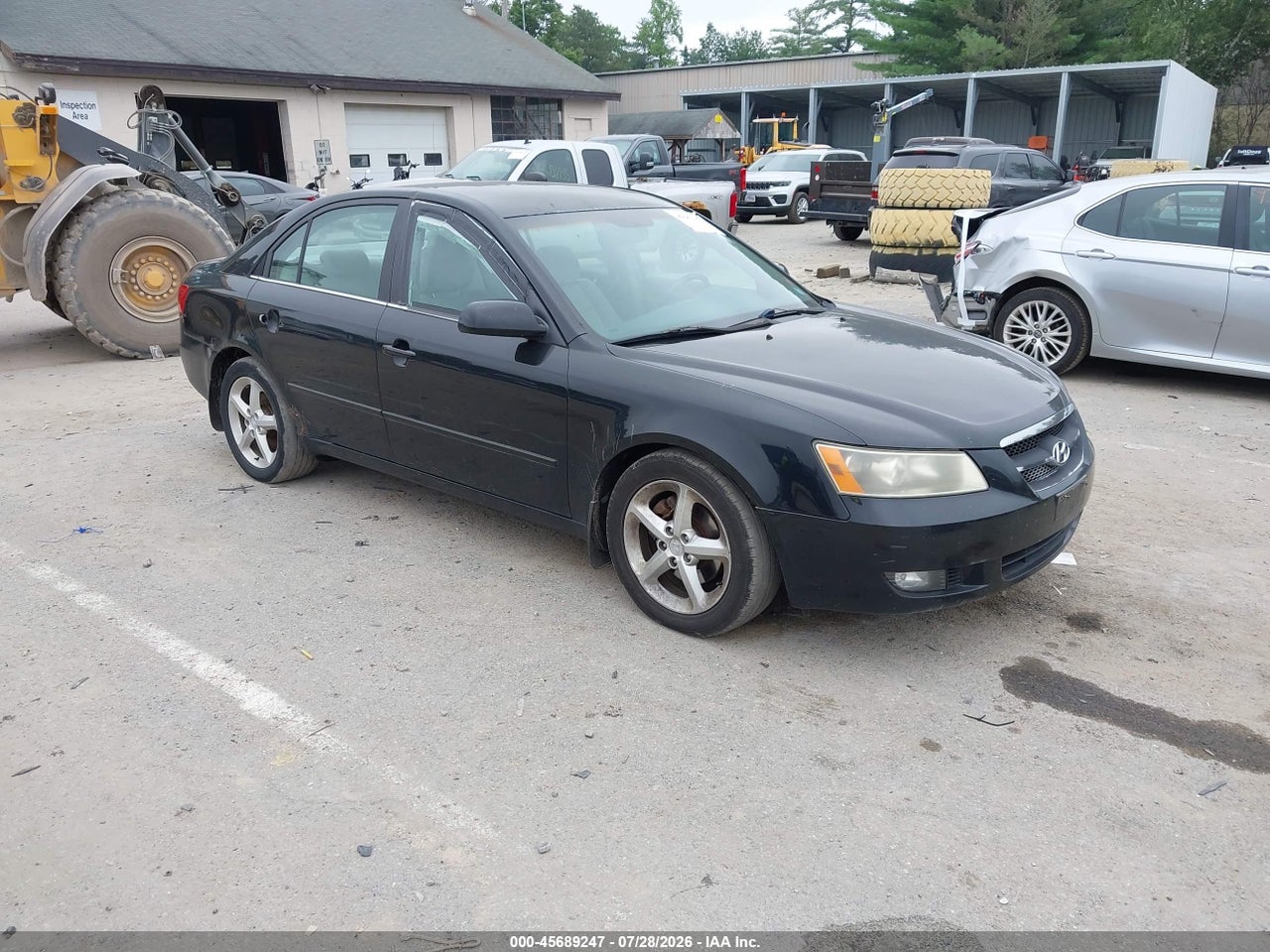 5NPEU46F57H****** · 2007 HYUNDAI SONATA LIMITED/LIMITED W/XM/SE/SE W/XM
