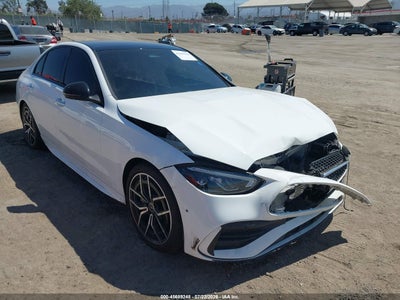 2022 MERCEDES-BENZ C 300 SEDAN