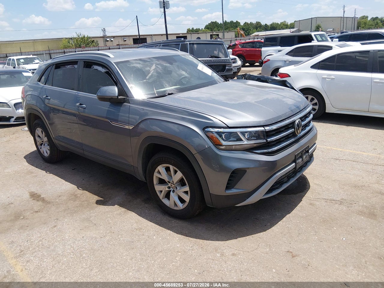 1V2AC2CAXLC****** · 2020 VOLKSWAGEN ATLAS CROSS SPORT 2.0T S