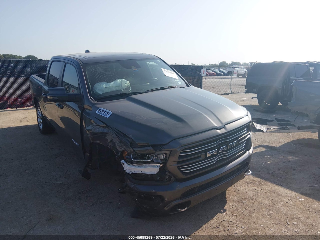 2023 RAM 1500 LARAMIE 4X2 5'7 BOX