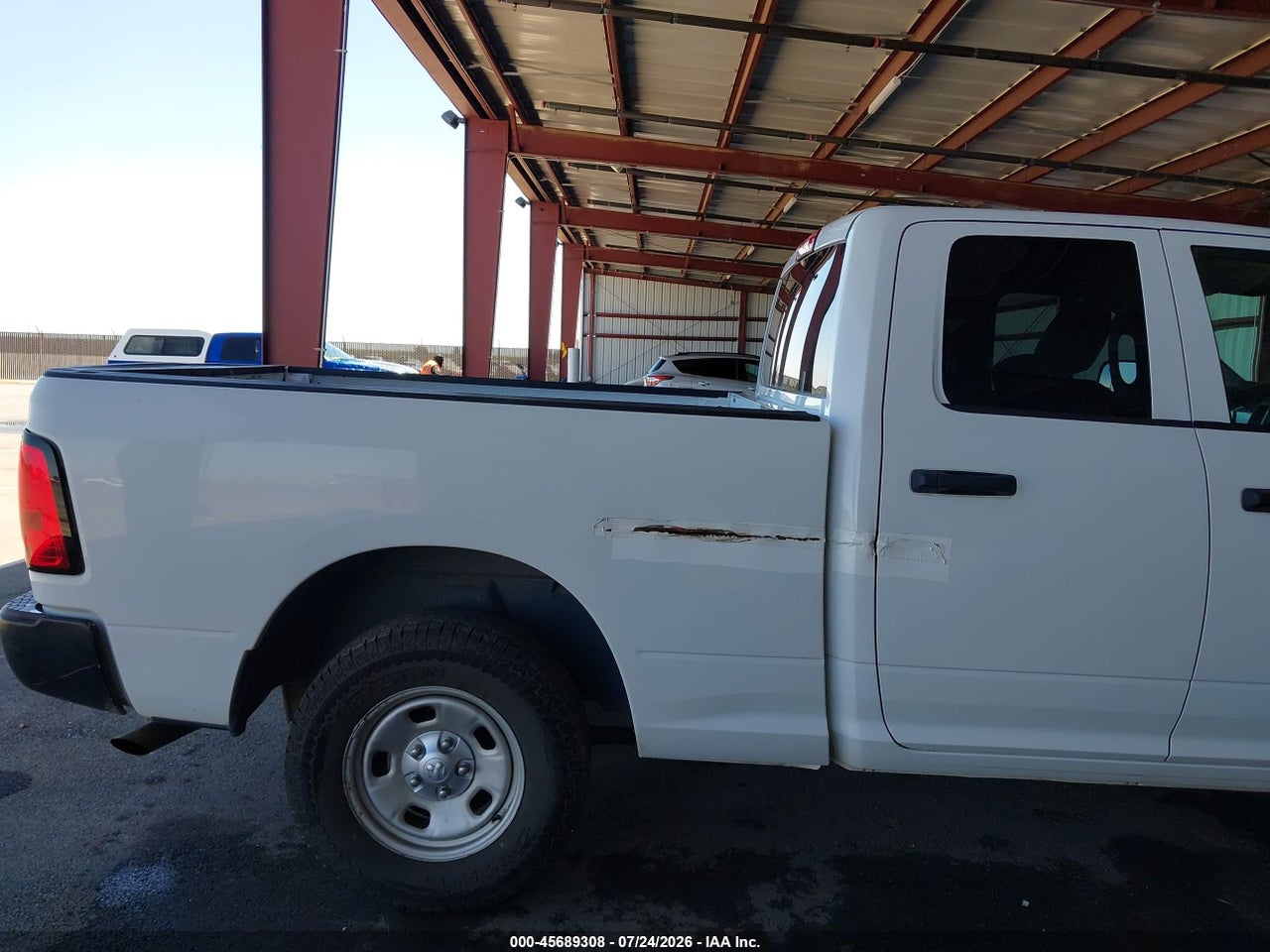 2018 RAM 1500 TRADESMAN  4X4 6'4 BOX · 6/11