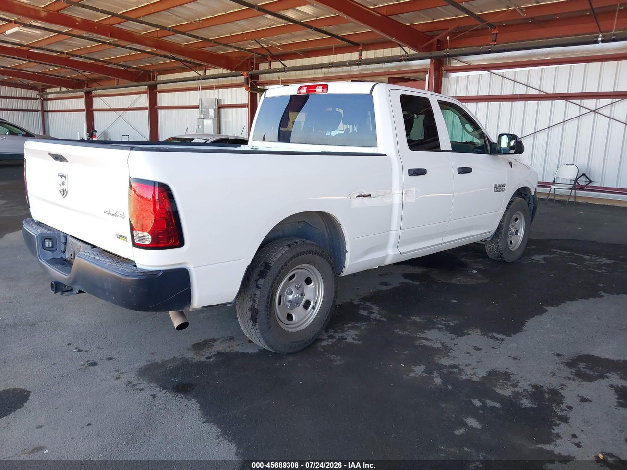 2018 RAM 1500 TRADESMAN  4X4 6'4 BOX · 4/11