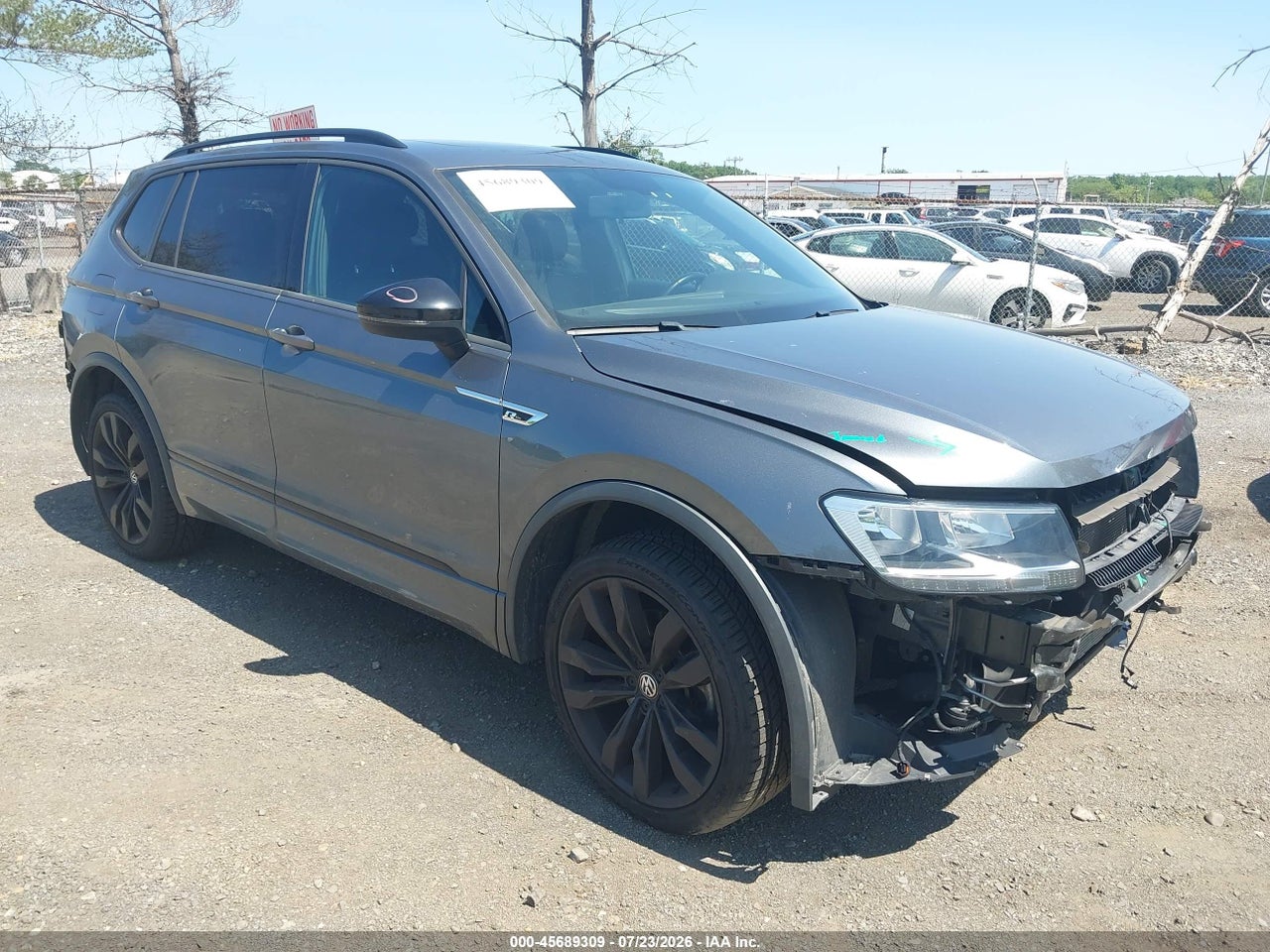 3VV2B7AX6MM****** · 2021 VOLKSWAGEN TIGUAN 2.0T SE/2.0T SE R-LINE BLACK/2.0T SEL