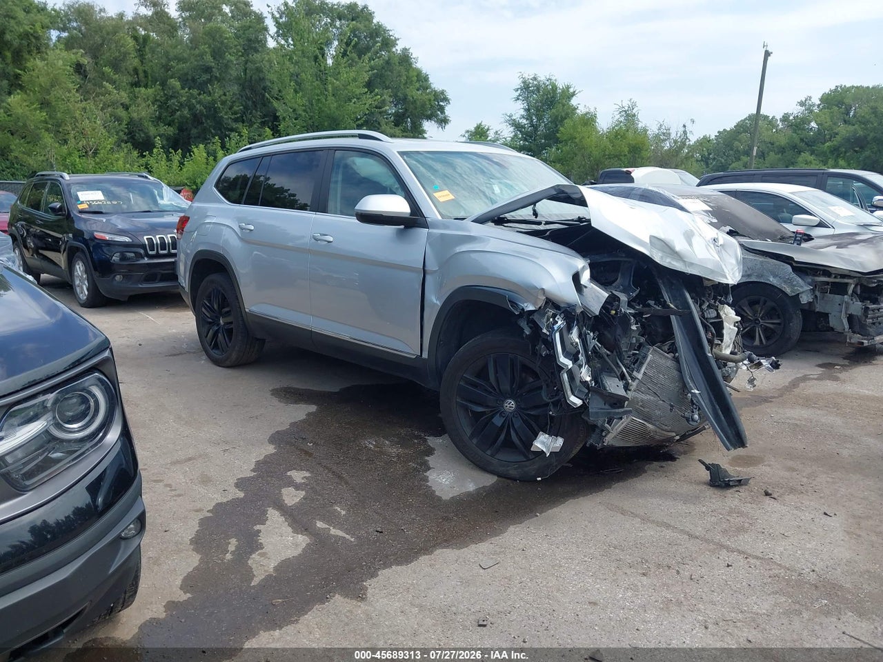 2018 VOLKSWAGEN ATLAS 3.6L V6 SEL