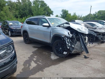 2018 VOLKSWAGEN ATLAS 3.6L V6 SEL
