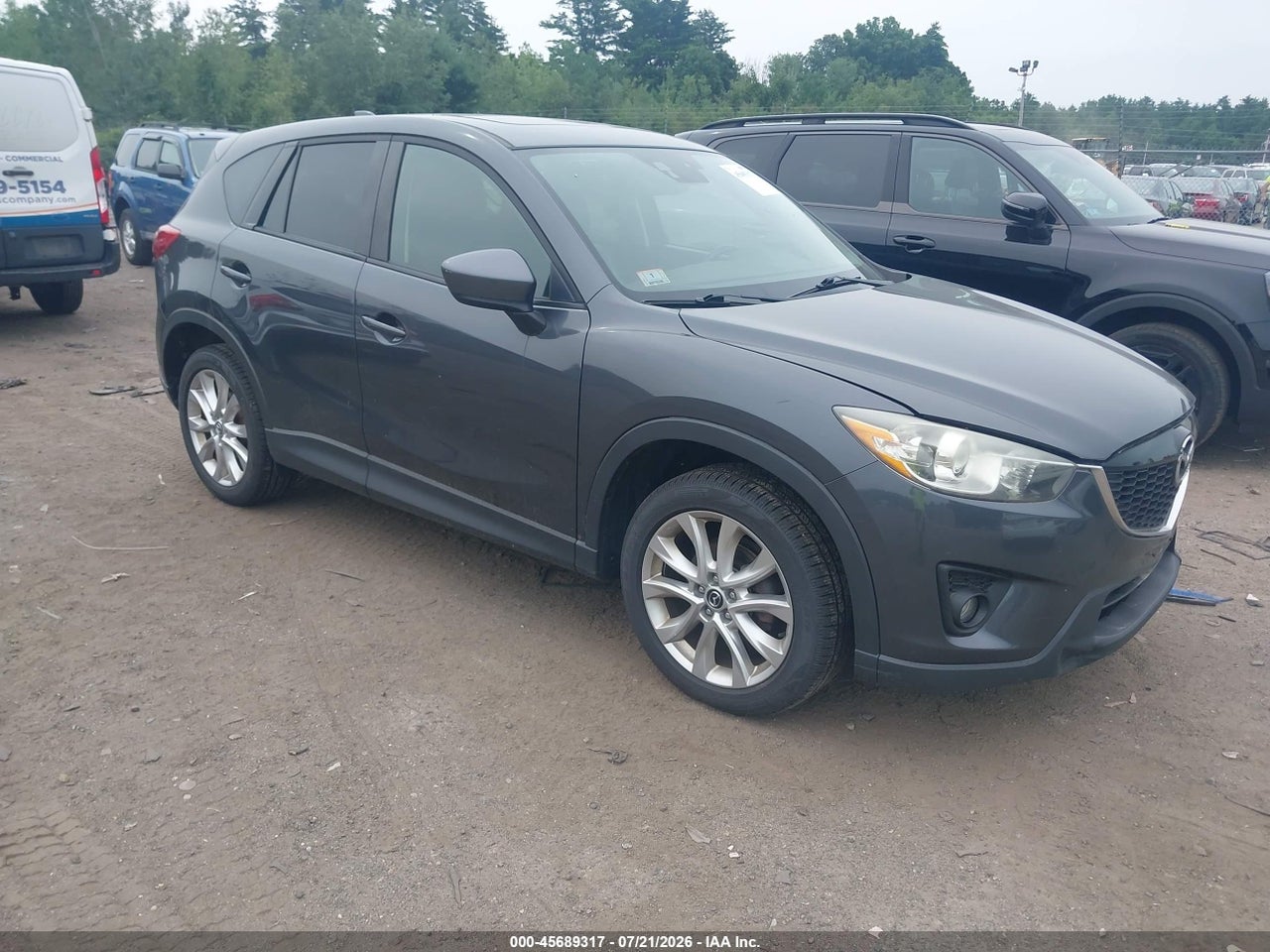 JM3KE2DY2F0****** · 2015 MAZDA CX-5 GRAND TOURING