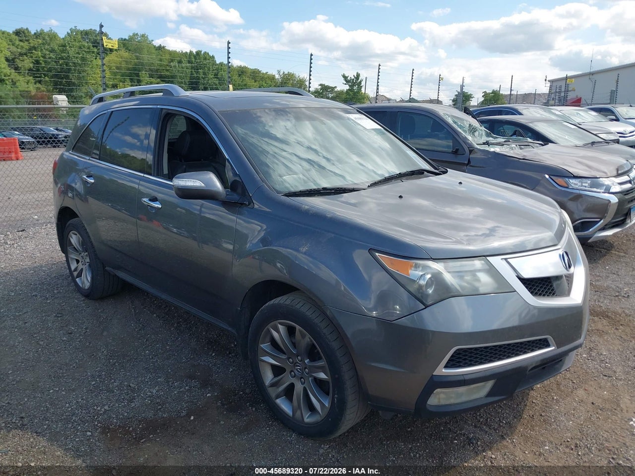 2HNYD2H67CH****** · 2012 ACURA MDX ADVANCE PACKAGE