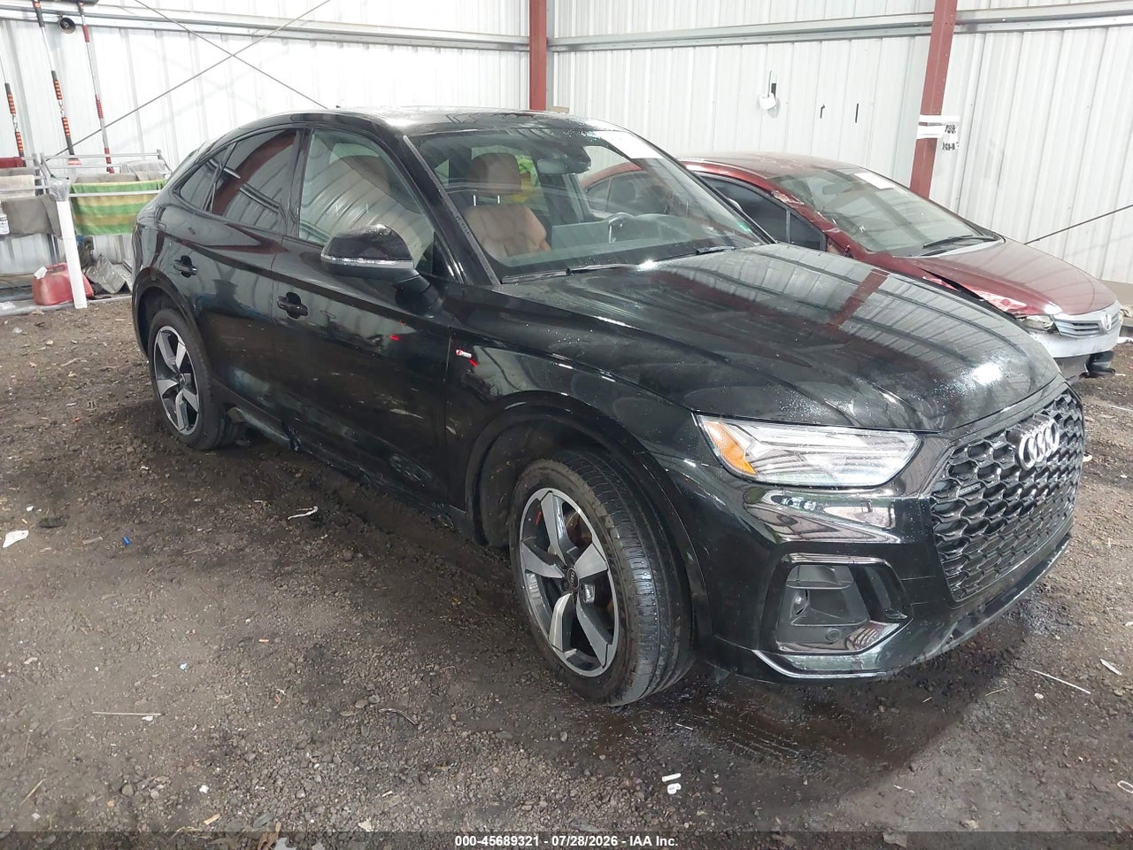 WA15ABFY7N2****** · 2022 AUDI Q5 SPORTBACK PREMIUM PLUS 45 TFSI S LINE QUATTRO S TRONIC