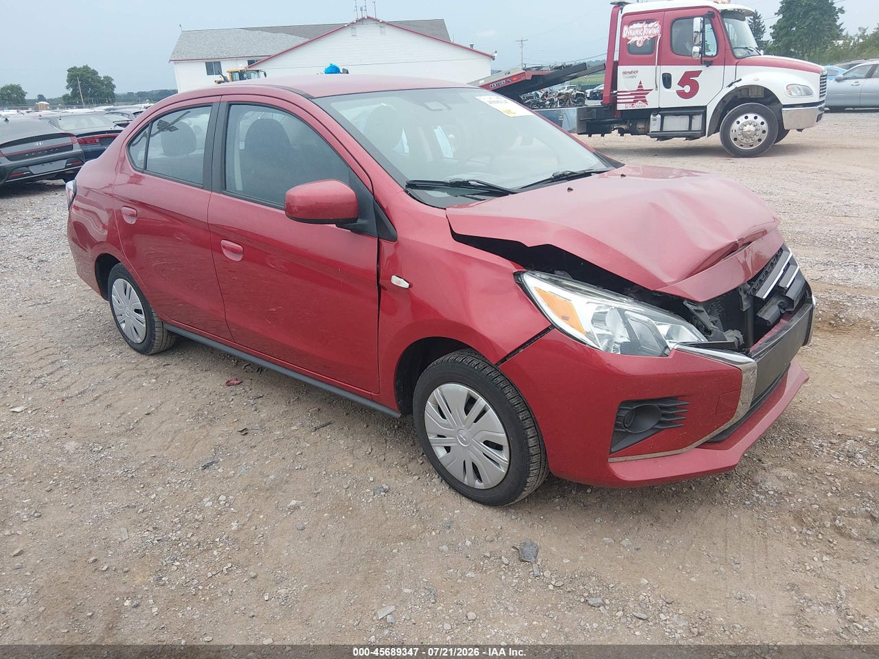 ML32FUFJ7MH****** · 2021 MITSUBISHI MIRAGE G4 CARBONITE EDITION/ES/LE
