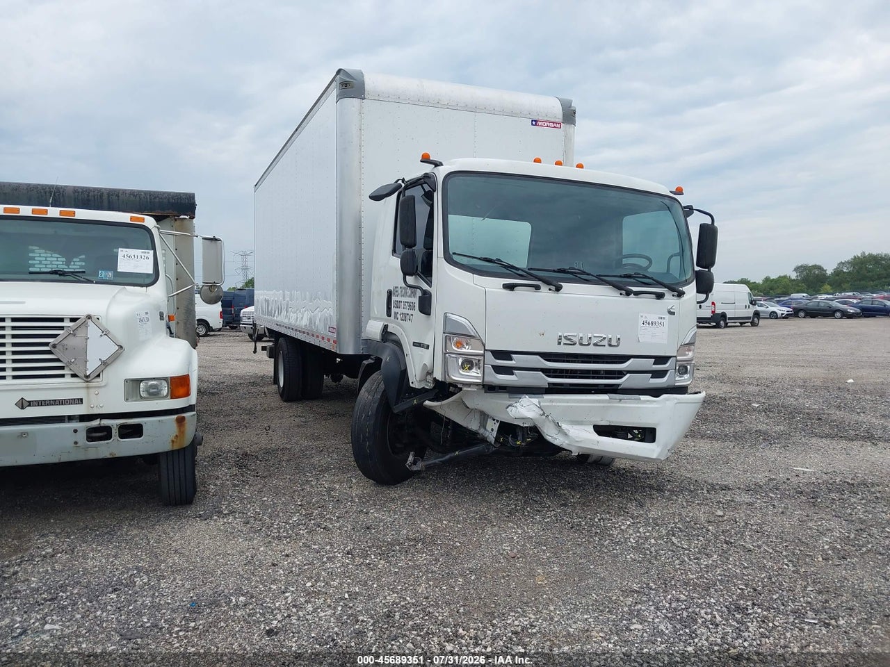 54DK6S1F0RS****** · 2024 ISUZU FTR