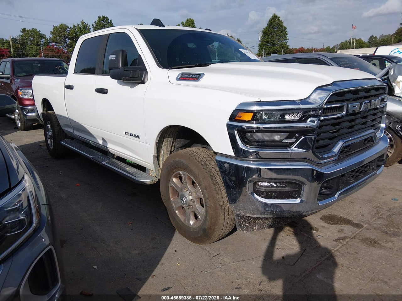 3C6UR5DJ4TG****** · 2026 RAM 2500 BIG HORN  4X4 6'4 BOX