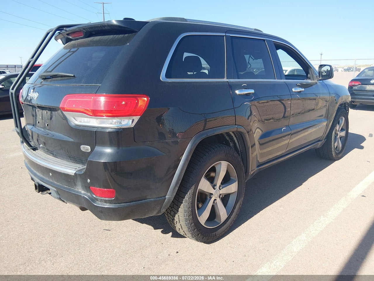 2014 JEEP GRAND CHEROKEE OVERLAND · 4/11