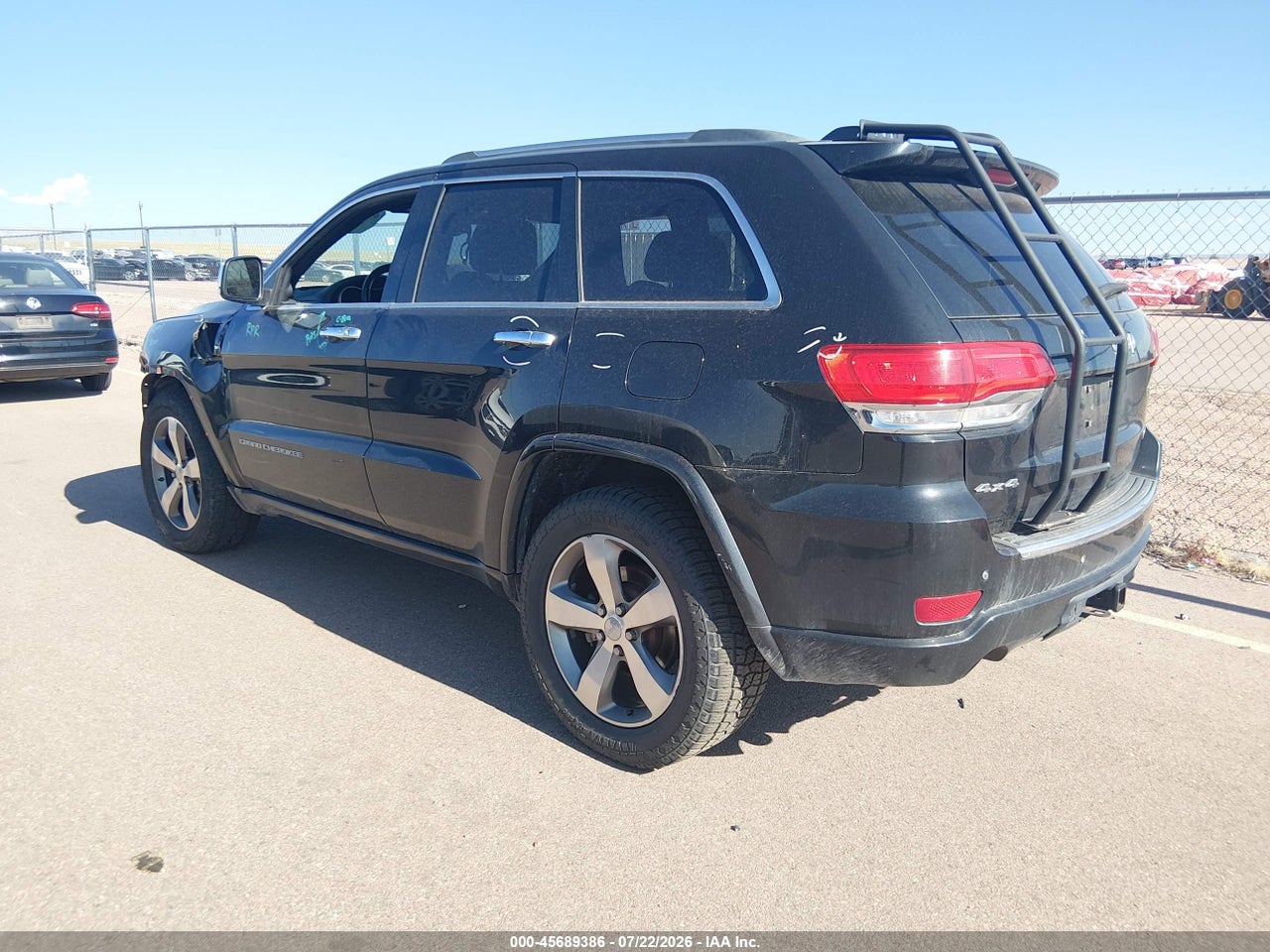 2014 JEEP GRAND CHEROKEE OVERLAND · 3/11