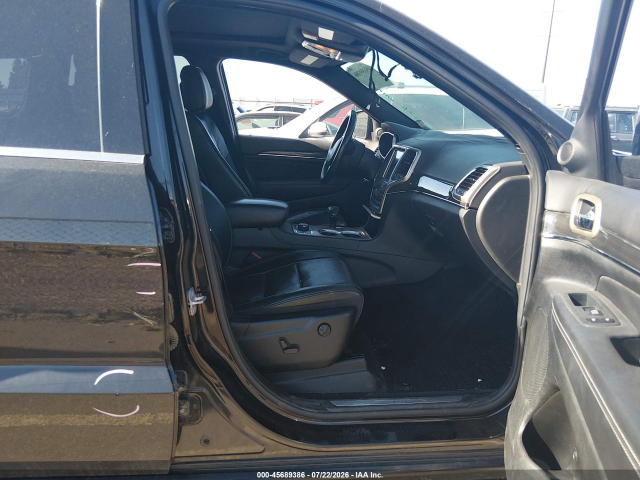 2014 JEEP GRAND CHEROKEE OVERLAND · 5/11