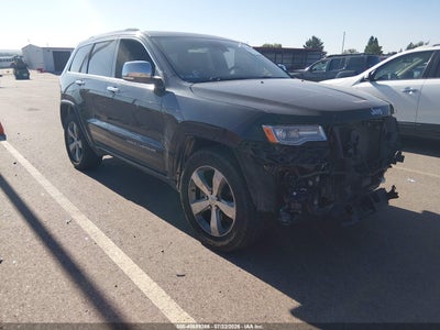 1C4RJFCT2EC****** · 2014 JEEP GRAND CHEROKEE OVERLAND