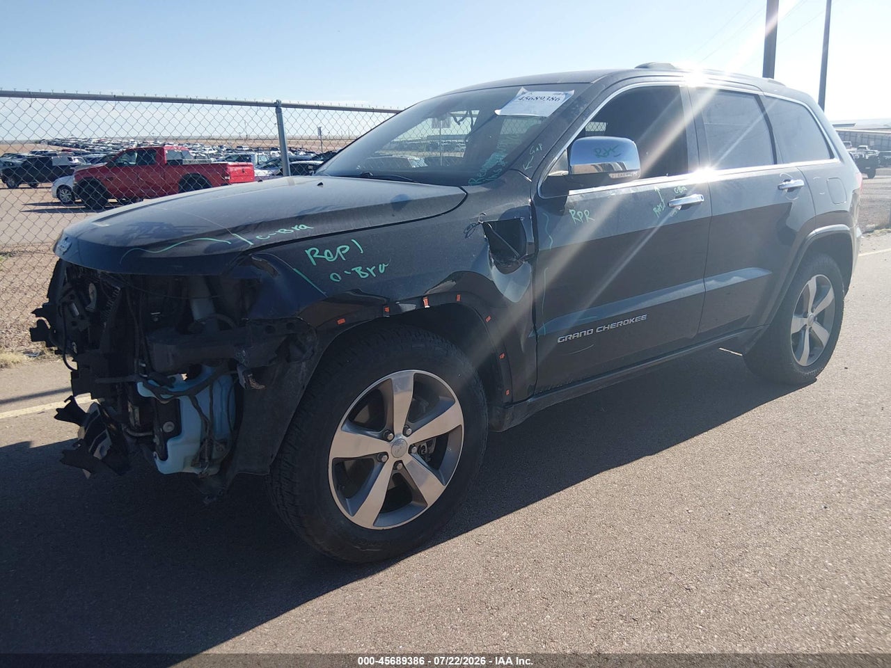 2014 JEEP GRAND CHEROKEE OVERLAND · 2/11