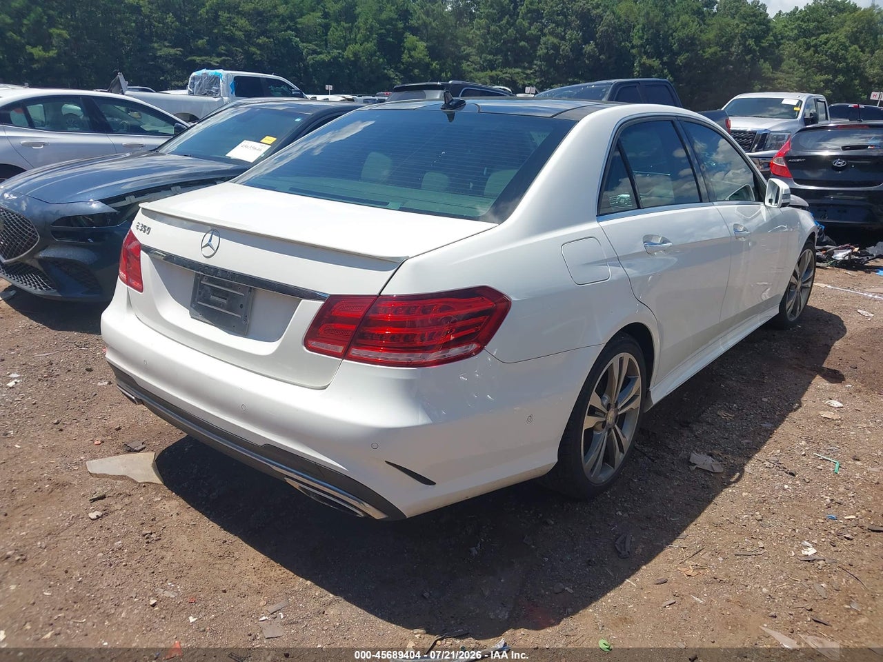 WDDHF5KB2EA****** · 2014 MERCEDES-BENZ E 350   · 4/11
