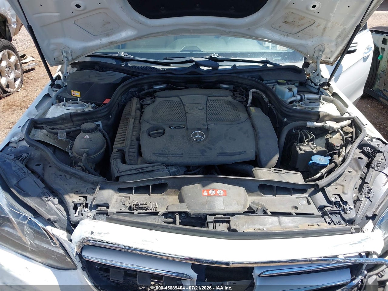 WDDHF5KB2EA****** · 2014 MERCEDES-BENZ E 350   · 10/11