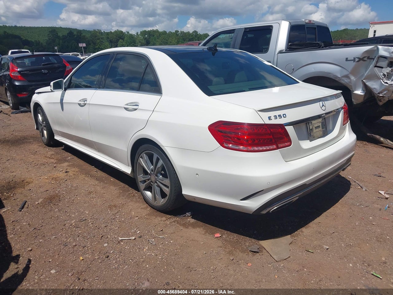 WDDHF5KB2EA****** · 2014 MERCEDES-BENZ E 350   · 3/11