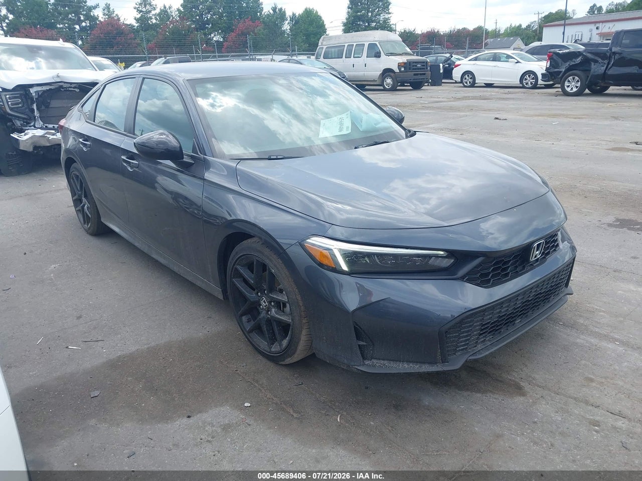 2HGFE2F59SH****** · 2025 HONDA CIVIC SPORT