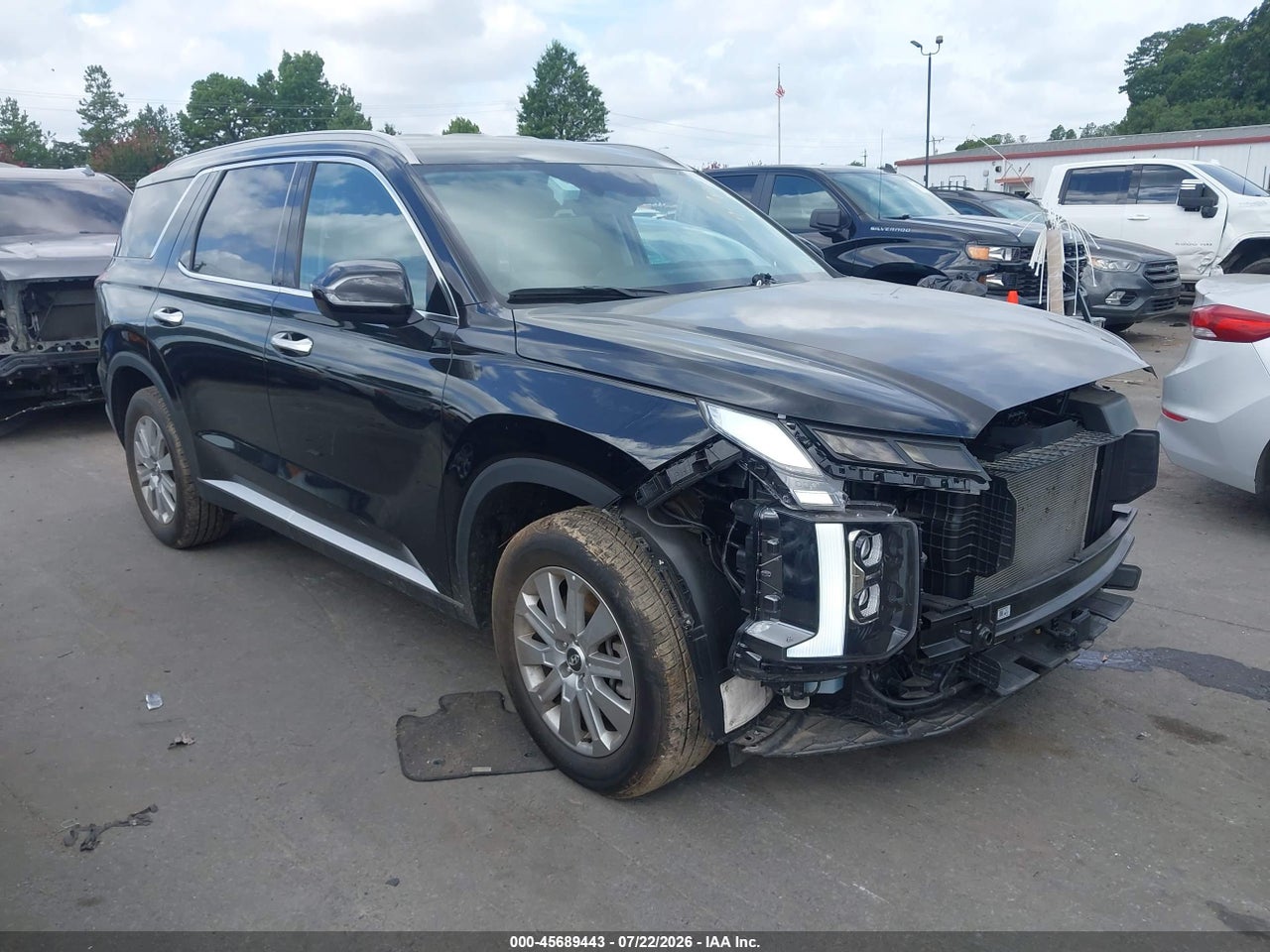 KM8R2DGE4SU****** · 2025 HYUNDAI PALISADE SEL