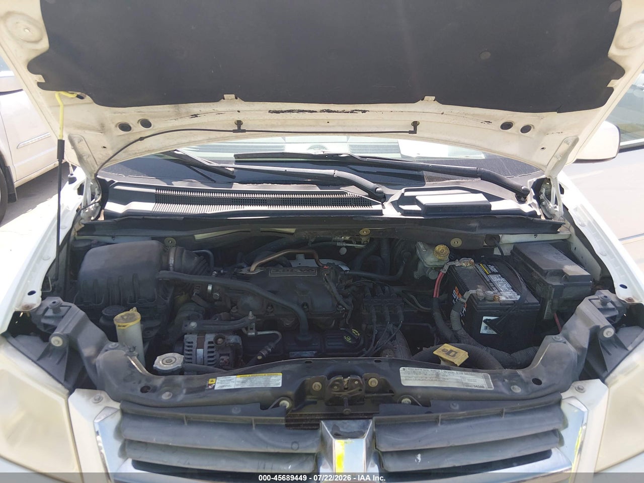 2D4RN5D17AR****** · 2010 DODGE GRAND CARAVAN SXT · 10/11