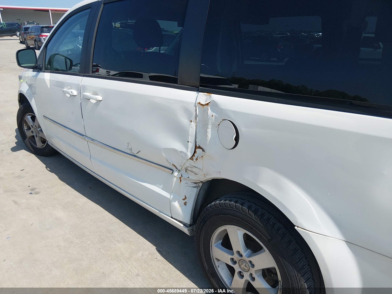 2D4RN5D17AR****** · 2010 DODGE GRAND CARAVAN SXT · 6/11
