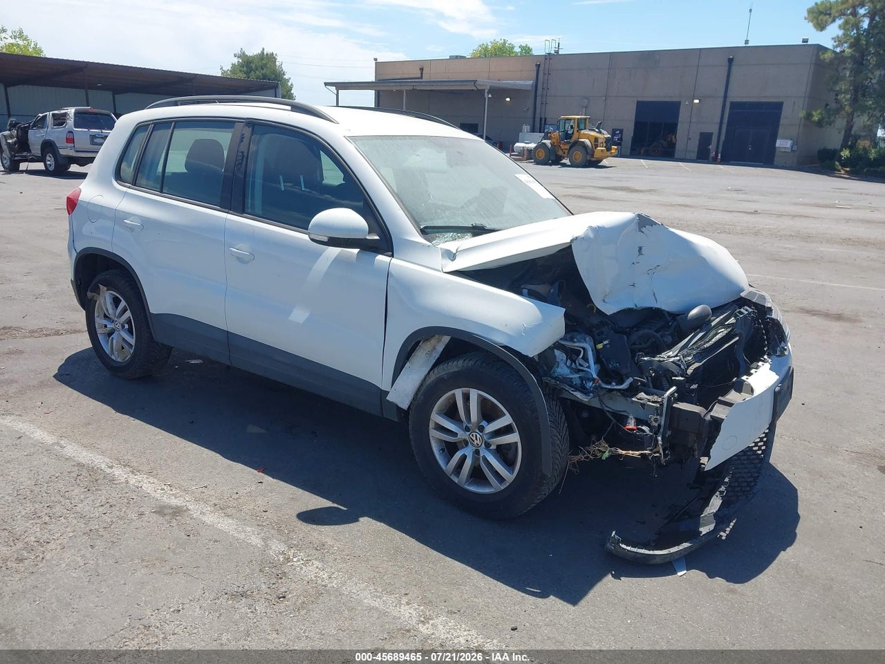 WVGBV7AX5FW****** · 2015 VOLKSWAGEN TIGUAN S