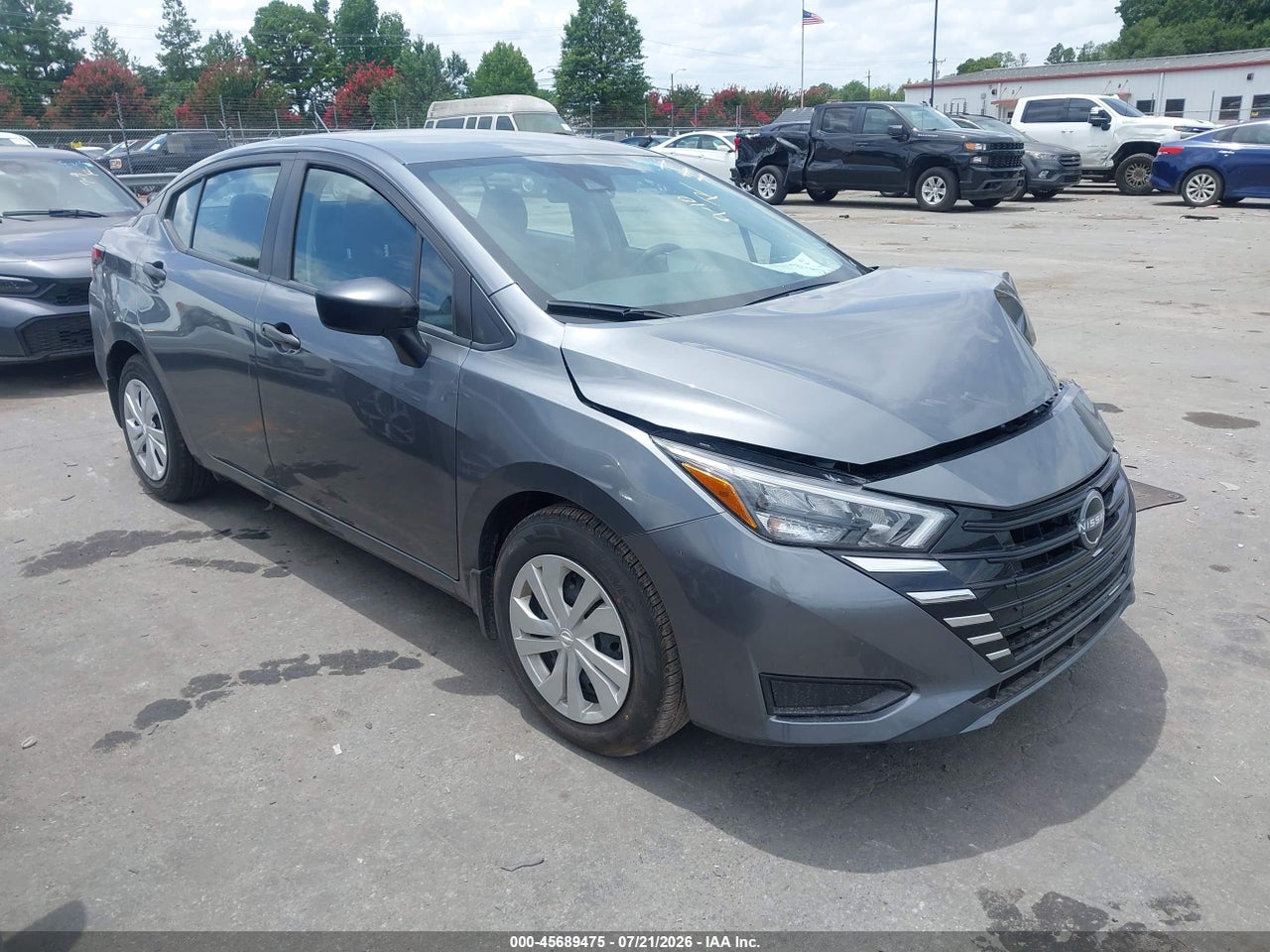 3N1CN8DV2SL****** · 2025 NISSAN VERSA 1.6 S