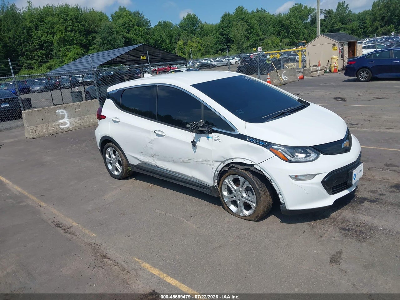 1G1FW6S0XH4****** · 2017 CHEVROLET BOLT EV LT
