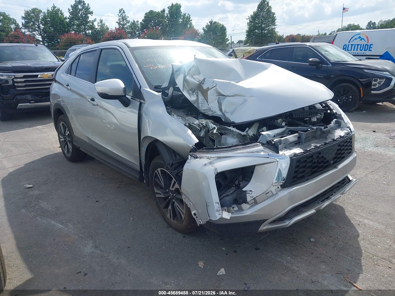 JA4ATWAA2TZ****** · 2026 MITSUBISHI ECLIPSE CROSS BLACK EDITION S-AWC/SE S-AWC/SEL S-AWC