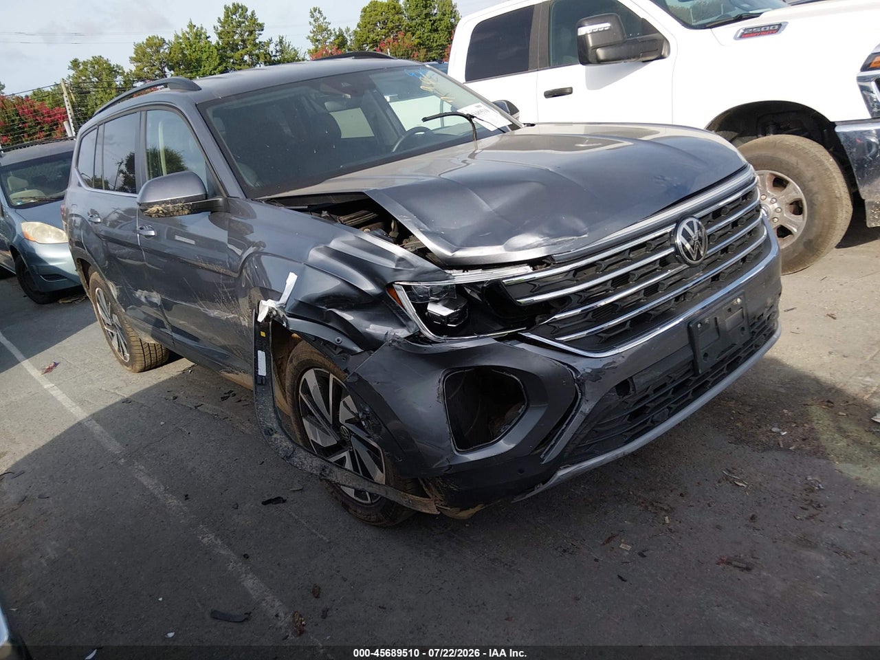 1V2WR2CA5SC****** · 2025 VOLKSWAGEN ATLAS 2.0T SE W/TECHNOLOGY
