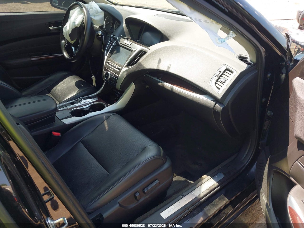 2017 ACURA TLX TECHNOLOGY PACKAGE · 5/11