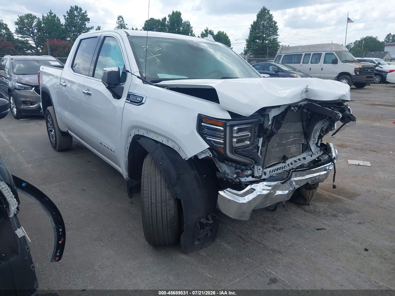 3GTUUDED6SG****** · 2025 GMC SIERRA 1500 4WD  SHORT BOX SLT