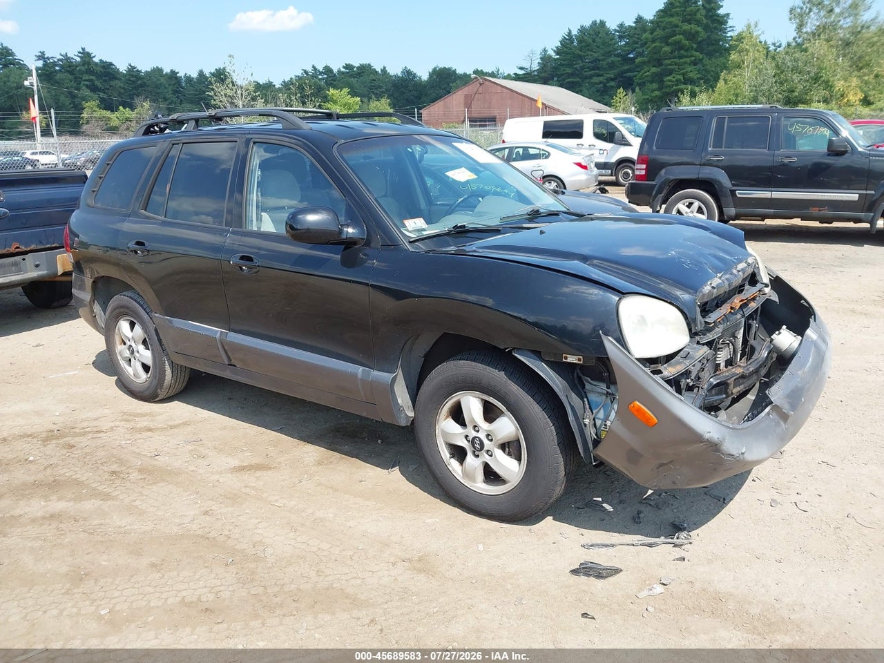 KM8SC73D85U****** · 2005 HYUNDAI SANTA FE GLS