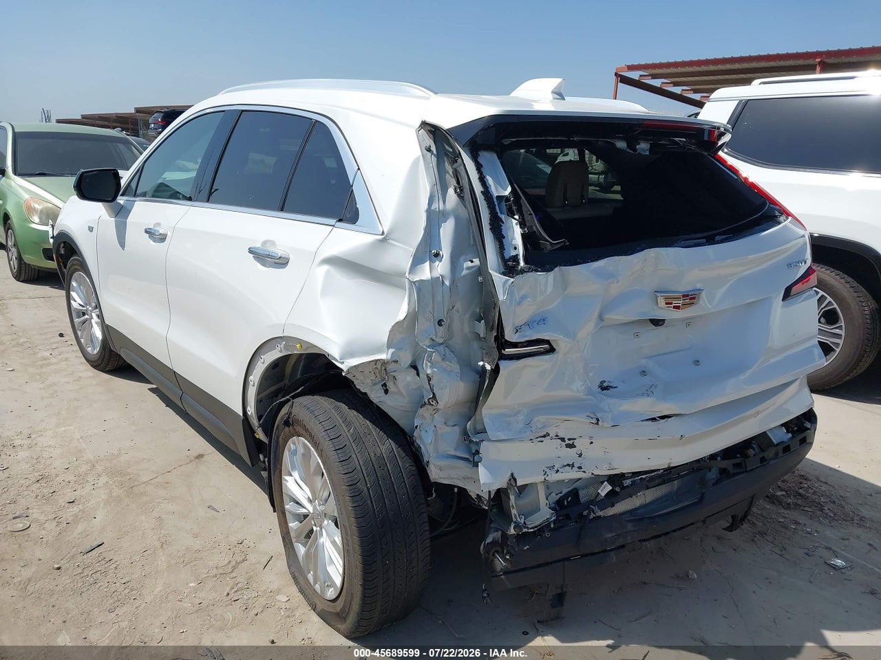 2024 CADILLAC XT4 FWD LUXURY · 3/10