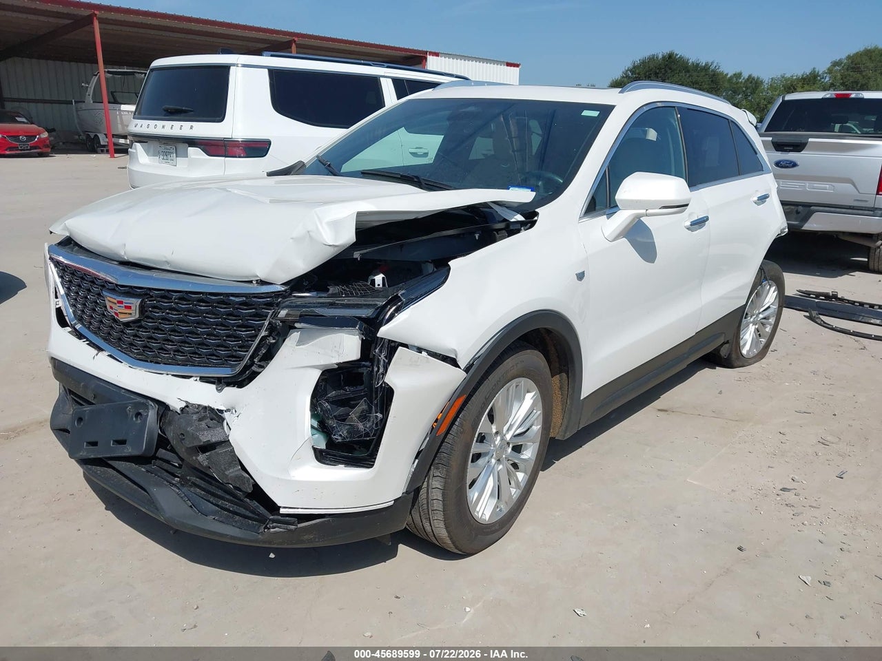 2024 CADILLAC XT4 FWD LUXURY · 2/10