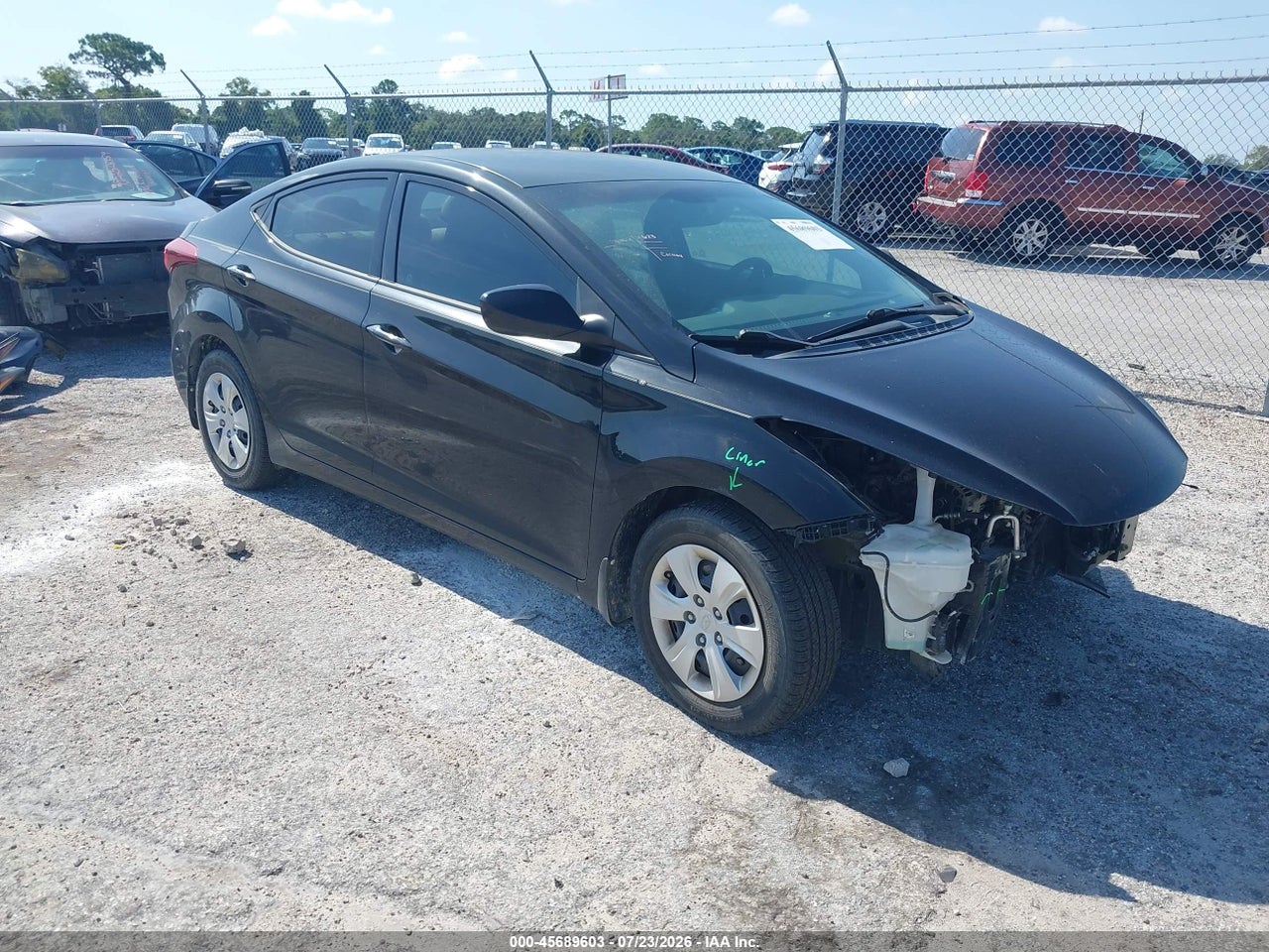 5NPDH4AEXGH****** · 2016 HYUNDAI ELANTRA SE