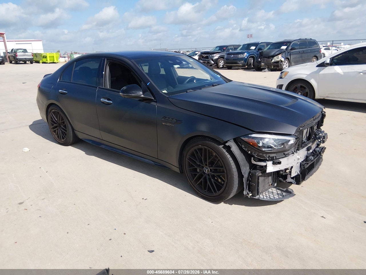 2024 MERCEDES-BENZ AMG C 63 S E PERFORMANCE